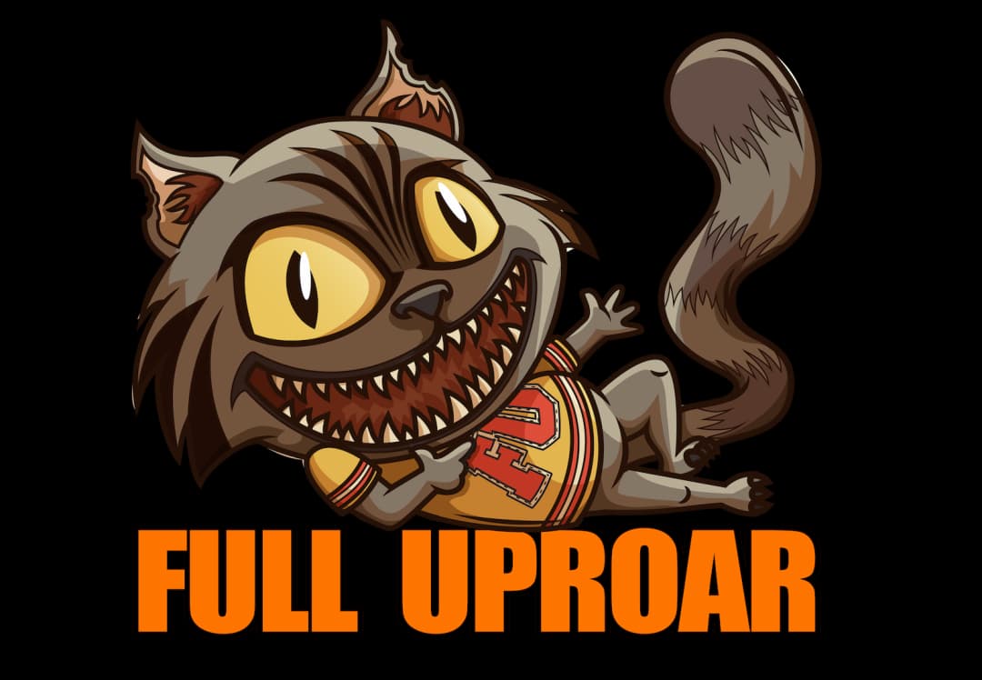 Fugly the chaos cat