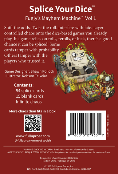 Splice Your Dice preview 3