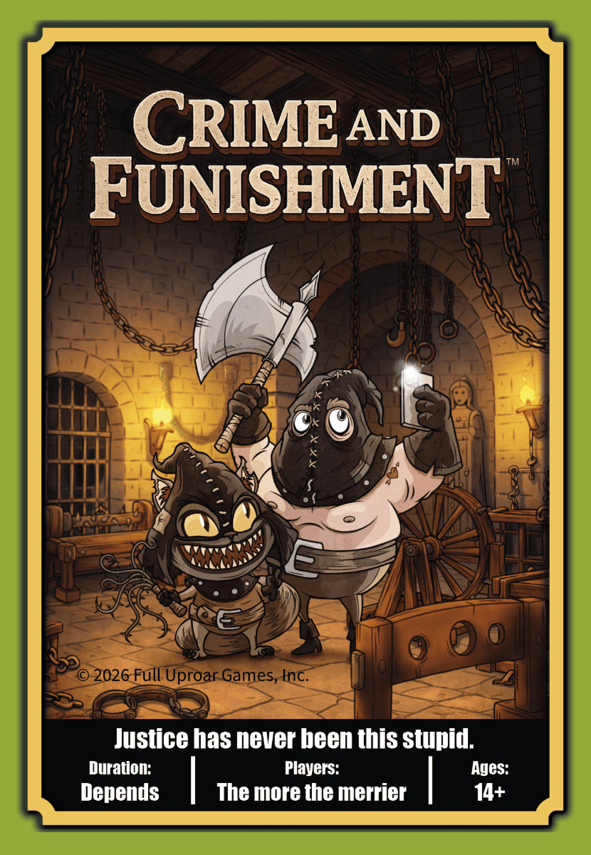 Crime And Funishment
