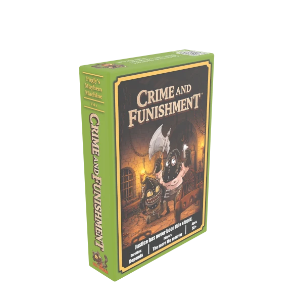 Crime And Funishment box art