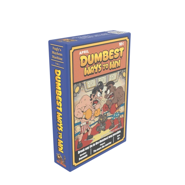 Dumbest Ways To Win box art