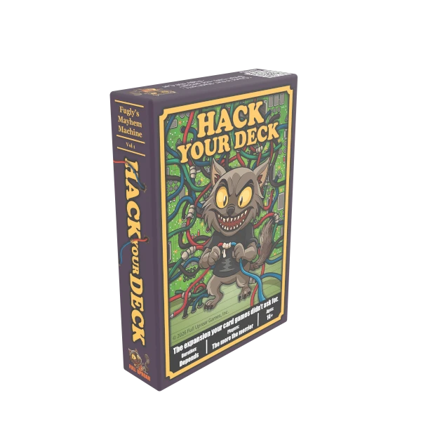 Hack Your Deck box art