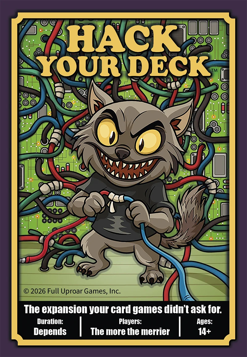 Hack Your Deck box art