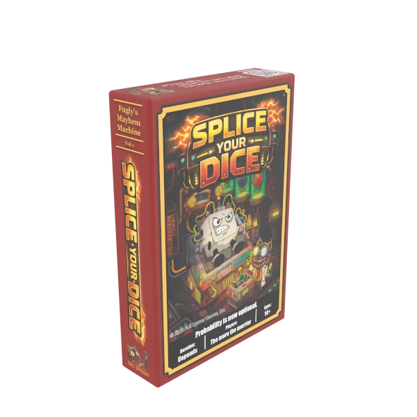 Splice Your Dice box art